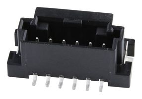 Molex / Partner Stock 560020-0621 Conn, Header, 6Pos, 1Row, 2Mm