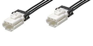 Molex / Partner Stock 36922-0306 Cable Assy, 3P, Herma-Herma, 600Mm