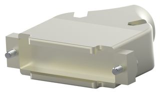 Amp - Te Connectivity 5745173-4 D-Sub Backshell, Db, 180Deg, Zinc Alloy