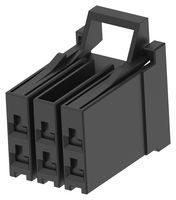 Amp - Te Connectivity 1318095-2 Connector Housing, Rcpt, 6Pos, 5.08Mm