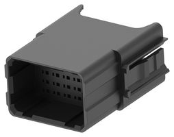 Te Connectivity 1747366-1 Connector Housing, Plug, 30Pos, 3.75Mm