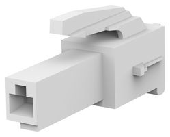 Amp - Te Connectivity 316768-1 Connector Housing, Plug, 1Pos