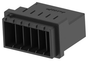 Amp - Te Connectivity 917242-6 Connector Housing, Plug, 12Pos, 5.08Mm