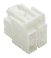 Molex / Partner Stock 204102-0419 Connector Housing, Plug, 4Pos, 8.5Mm