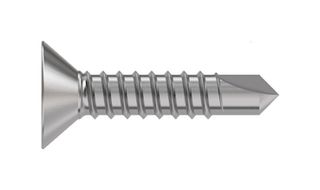 Tr Fastenings 4.8 X 32 Ktstdx Z100 Din7504 Countersunk Head Screw, Steel, 4.8X32Mm