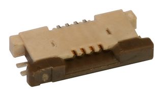 Molex / Partner Stock 54550-0671 Fpc Conn, Rcpt, 6Pos, 1Row, 0.5Mm