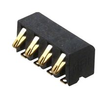 Molex / Partner Stock 47615-0001 Batt Modular Contact, Pin, 4Pos, Smd