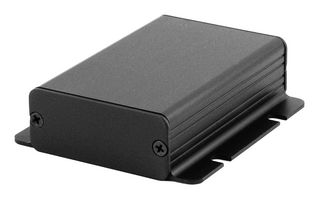 Extruded Aluminum Enclosures with Integrated Flanges, 1455F Series