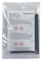 Robnor Px804C-1/bk/100 Potting Compound, Packet, Black, 100G