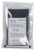 Robnor Px804C-1/bk/1000 Potting Compound, Packet, Black 1Kg