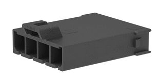 Molex / Partner Stock 213815-0104 Connector Housing, Plug, 4Pos, 5.7Mm