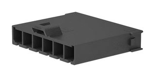 Molex / Partner Stock 213815-0106 Connector Housing, Plug, 6Pos, 5.7Mm