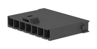 Molex / Partner Stock 213815-0107 Connector Housing, Plug, 7Pos, 5.7Mm