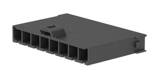 Molex / Partner Stock 213815-0108 Connector Housing, Plug, 8Pos, 5.7Mm