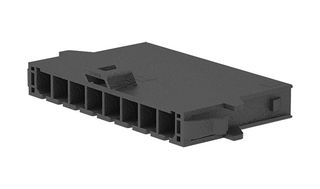 Molex / Partner Stock 213814-1108 Connector Housing, Plug, 8Pos, 5.7Mm