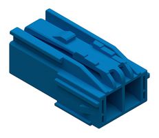 Molex / Partner Stock 206997-2201 Connector Housing, Plug, 2Pos, 4.5Mm