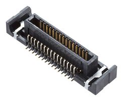 Molex / Partner Stock 204928-0401 Mezzanine Conn, Hdr, 40Pos, 2Row