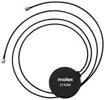 Molex / Partner Stock 214394-1000 Rf Antenna, 5 To 6Ghz, 3.4Dbi