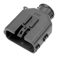 Molex / Partner Stock 34950-2011 Automotive Housing, 20Pos