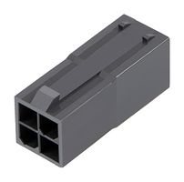 Molex / Partner Stock 172762-1004 Connector Housing, Plug, 4Pos, 4.2Mm