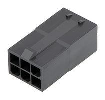 Molex / Partner Stock 172762-1008 Connector Housing, Plug, 8Pos, 4.2Mm