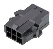 Molex / Partner Stock 172767-3004 Connector Housing, Plug, 4Pos, 4.2Mm