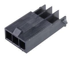 Molex / Partner Stock 200471-1004 Connector Housing, Plug, 4Pos, 4.2Mm