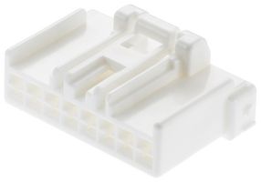 Molex / Partner Stock 500592-0200 Connector Housing, Rcpt, 2Pos, 2.5Mm