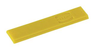 Harting 02095001005 Fixing Rail, L-25.3 Mm, Polyamide, Yel