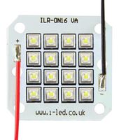 Intelligent Led Solutions Ilr-Io16-85Sl-Sc201-Wir200. Ir Led Module, 16Chip, 850Nm, Square Pcb