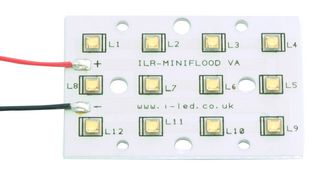 Intelligent Led Solutions Ilr-On12-Red1-Sc211-Wir200. Led Module, Red, 625Nm, 10.92W