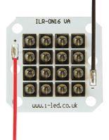 Intelligent Led Solutions Ilr-On16-Red1-Sc211-Wir200. Led Module, Red, 625Nm, 12.88W