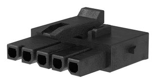 Molex / Partner Stock 215759-1005 Connector Housing, Rcpt, 5Pos, 3Mm