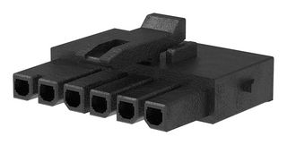 Molex / Partner Stock 215759-1006 Connector Housing, Rcpt, 6Pos, 3Mm