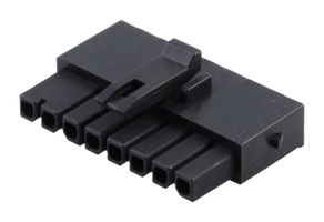 Molex / Partner Stock 215759-1008 Connector Housing, Rcpt, 8Pos, 3Mm