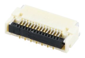 Molex / Partner Stock 502598-1793 Fpc Conn, R/a Rcpt, 17Pos, 1Row, 0.3Mm