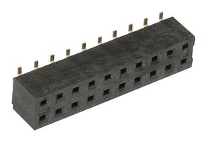 Molex / Partner Stock 79109-1009 Conn, Rcpt, 20Pos, 2Row, 2Mm