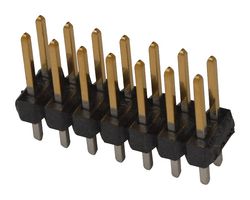 Molex / Partner Stock 10-89-7103 Conn, Header, 10Pos, 2Row, 2.54Mm