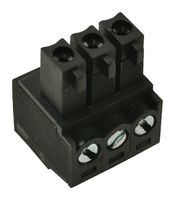 Molex / Partner Stock 39500-0003 Terminal Block, Pluggable, 3Way, 16Awg