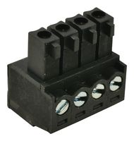 Molex / Partner Stock 39500-0004 Terminal Block, Pluggable, 4Way, 16Awg