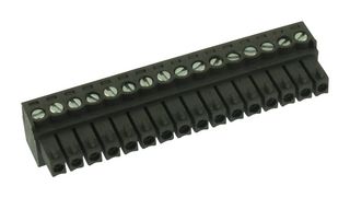 Molex / Partner Stock 39500-0016 Terminal Block, Pluggable, 16Way, 16Awg