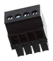 Molex / Partner Stock 39503-2004 Terminal Block, Pluggable, 4Pos, 24Awg