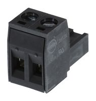 Molex / Partner Stock 39530-0002 Terminal Block, Pluggable, 2Way, 12Awg