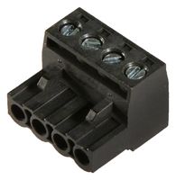 Molex / Partner Stock 39530-0004 Terminal Block, Pluggable, 4Way, 12Awg