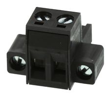 Molex / Partner Stock 39534-0002 Terminal Block, Pluggable, 2Pos, 26Awg