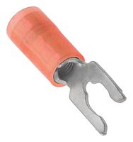 Molex / Partner Stock 19115-0007 Spade Tongue Terminal, M3, Red, 22-18Awg