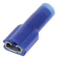 Molex / Partner Stock 19002-0031 Female Quick Disconnect, 16-14Awg, Blue