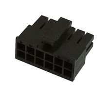 Molex / Partner Stock 39-01-3109 Connector Housing, Plug, 10Pos, 4.2Mm