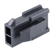 Molex / Partner Stock 43020-0210 Connector Housing, Plug, 2Pos, 3Mm