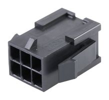 Molex / Partner Stock 43020-0610 Connector Housing, Plug, 6Pos, 3Mm